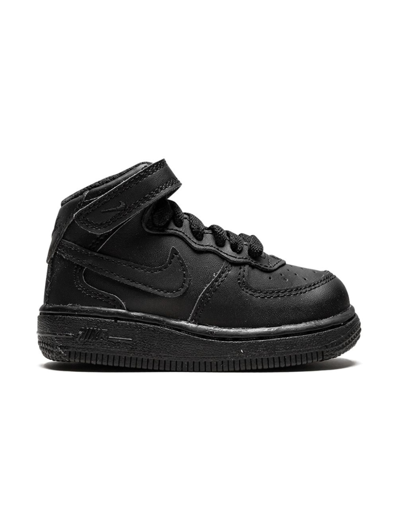 

Кроссовки Force 1 Mid Nike Kids, черный