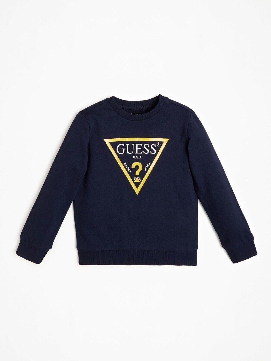 

Толстовка Guess, темно-синий