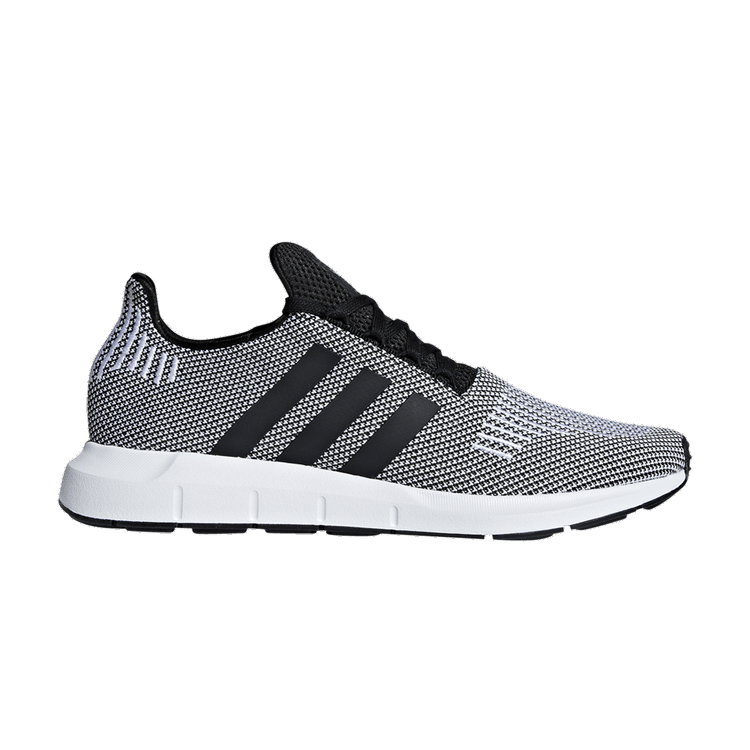 

Кроссовки adidas Swift Run 'Core Black Cloud White', черный
