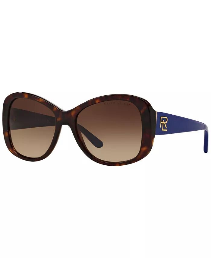 

Женские солнцезащитные очки, RL8144 Ralph Lauren, коричневый