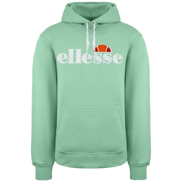 

Нолдорская мужская зеленая толстовка с капюшоном Ellesse, зеленый