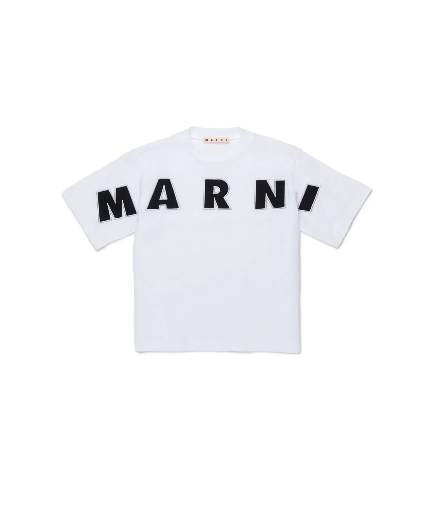 Детская футболка MARNI KID с логотипом