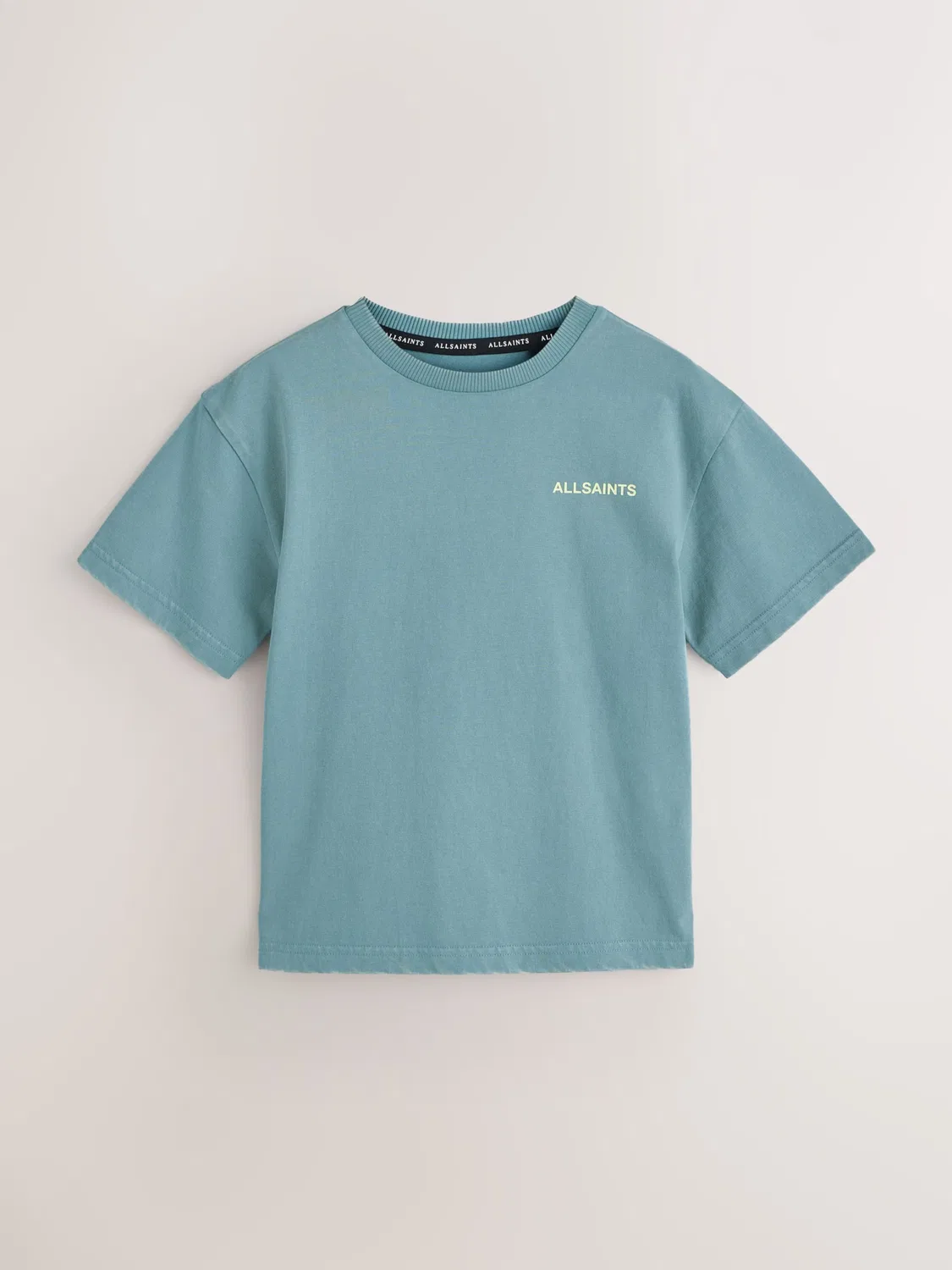 Футболка Smallsaints, Turquoise/Dark Grey — фото 3