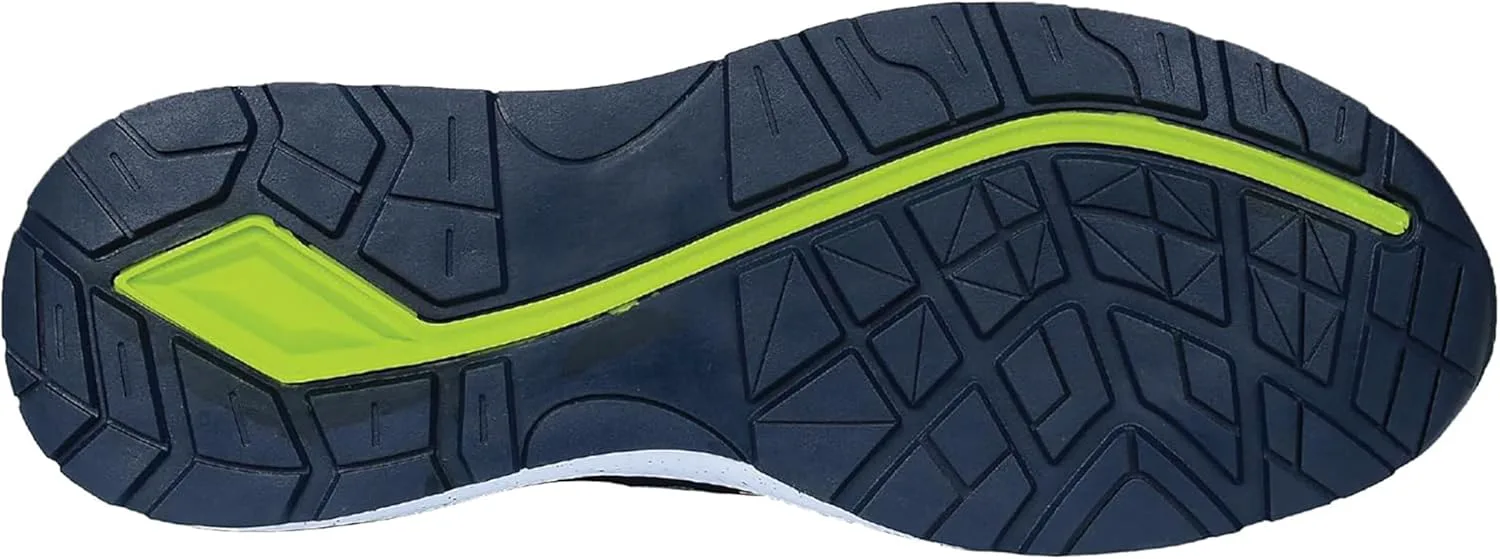 Мужские рабочие ботинки New Balance с композитным носком - противоскользящие, защищают от электричества, устойчивы к проколам - для промышленности и строительства, темно-синий — фото 2