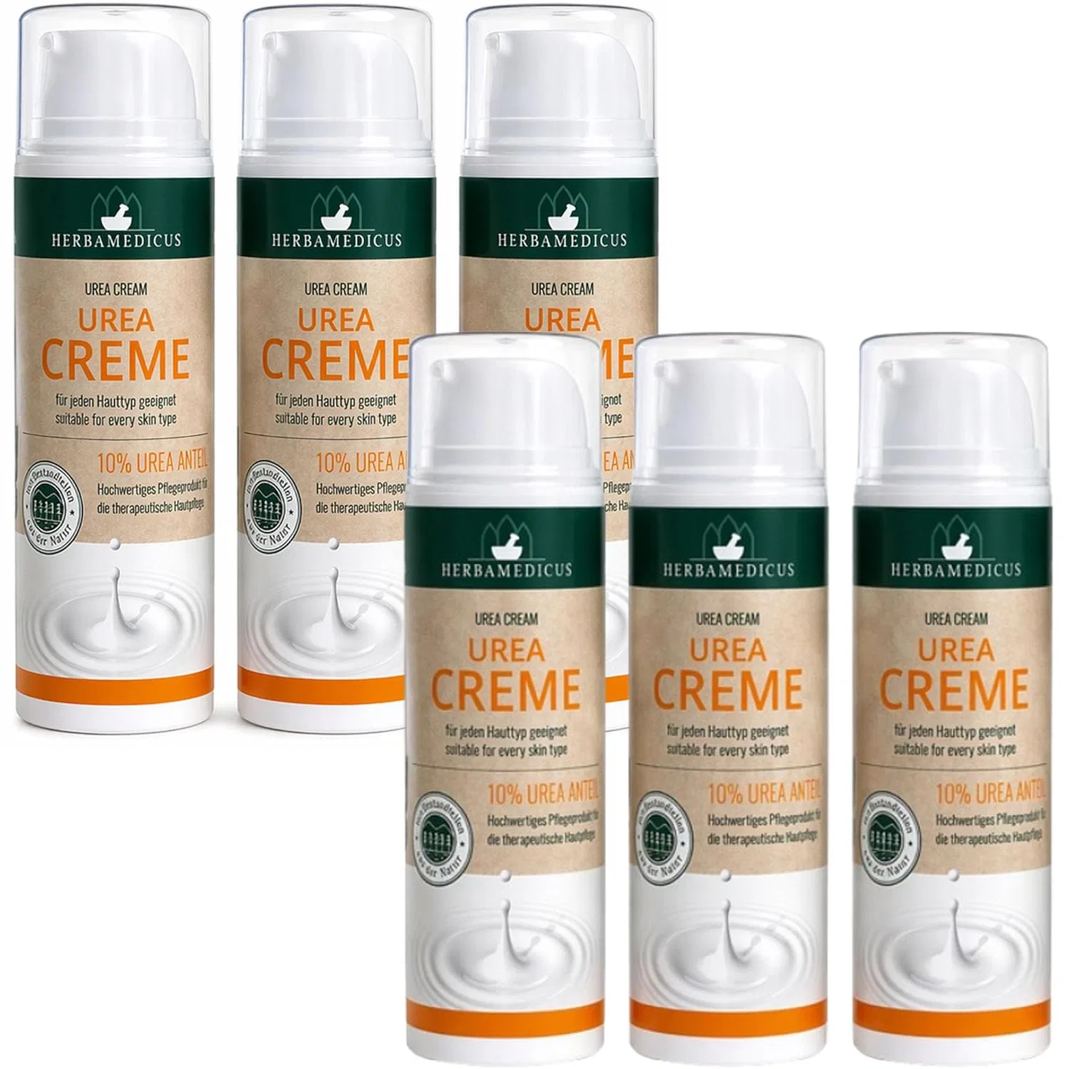 Крем с мочевиной 10% от Herbamedicus Herbamedicus