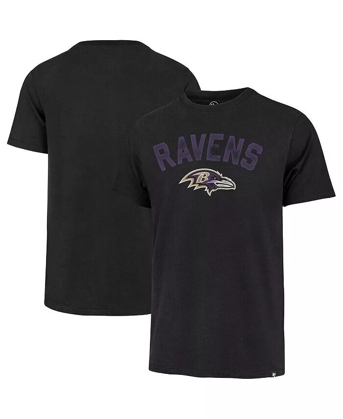 

Мужская черная футболка Baltimore Ravens All Arch Franklin '47 Brand