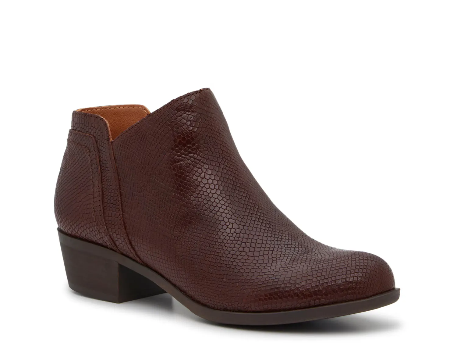 

Ботильоны Barlina Bootie Lucky Brand, темно-коричневый