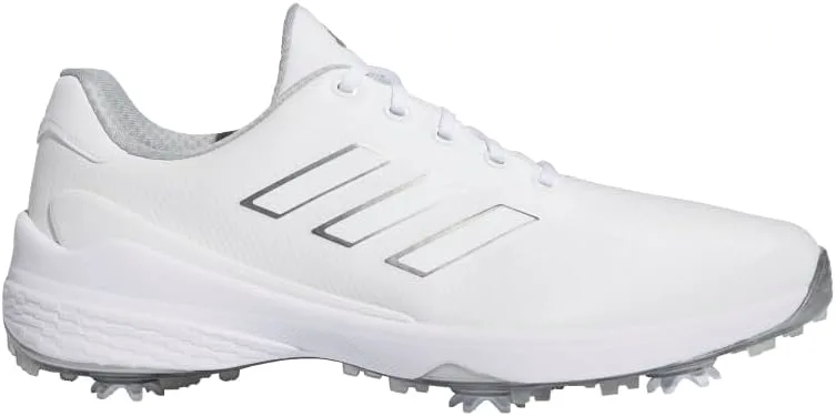 

Мужские гольф-кроссовки Adidas ZG23, белый/темно-серебристый/металлик