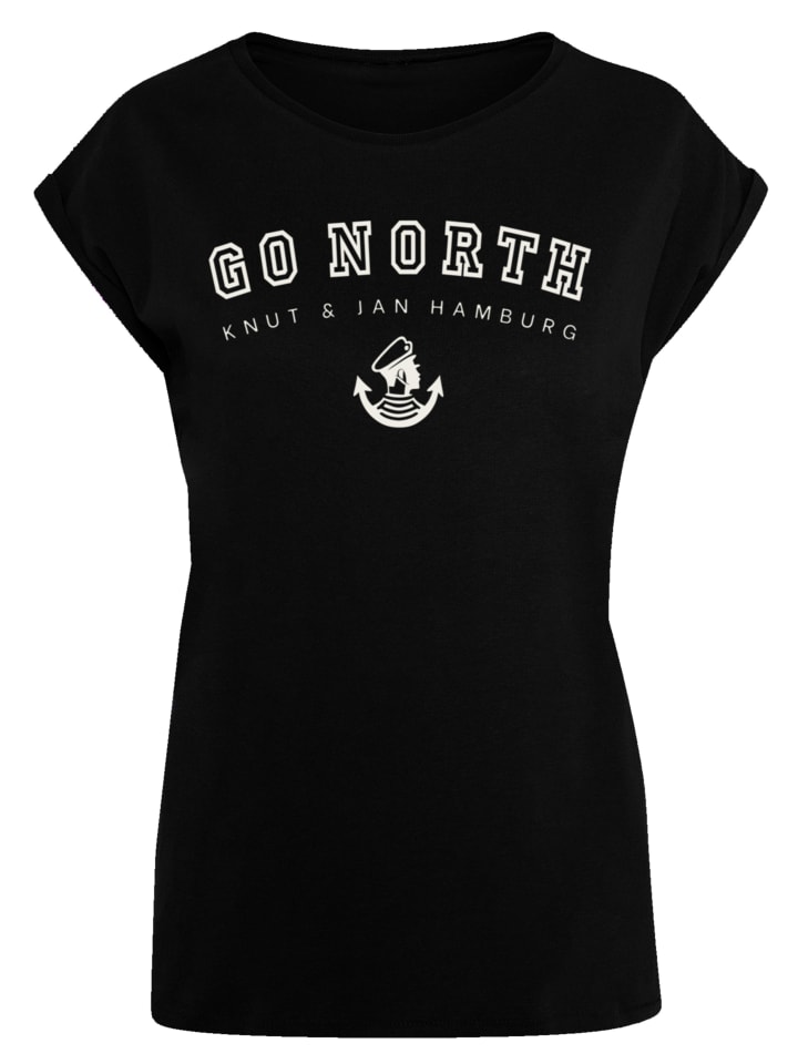 

Футболка Go North Knut & Jan Hamburg черного цвета F4NT4STIC, Черный, Футболка Go North Knut & Jan Hamburg черного цвета F4NT4STIC