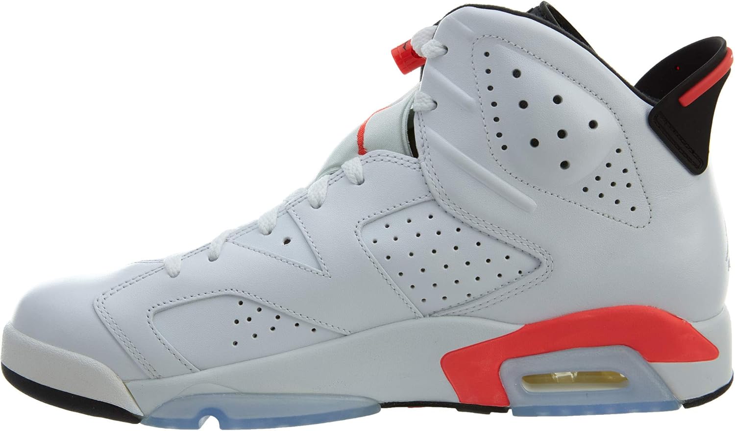 Кроссовки Jordan Air 6 Retro AS All Star Game/Chameleon - 907961 015 Nike, белый/черный — фото 4