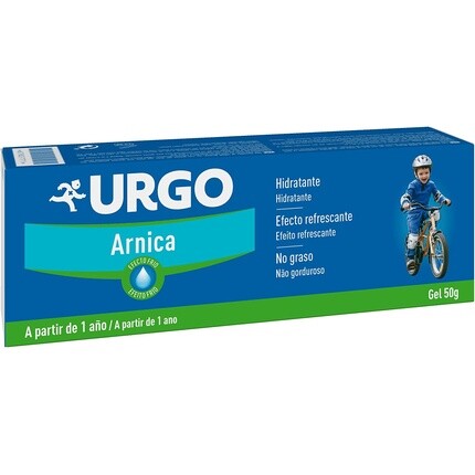

Arnica Tube гель 50 г - шишки, синяки, дети от 1 года, Urgo