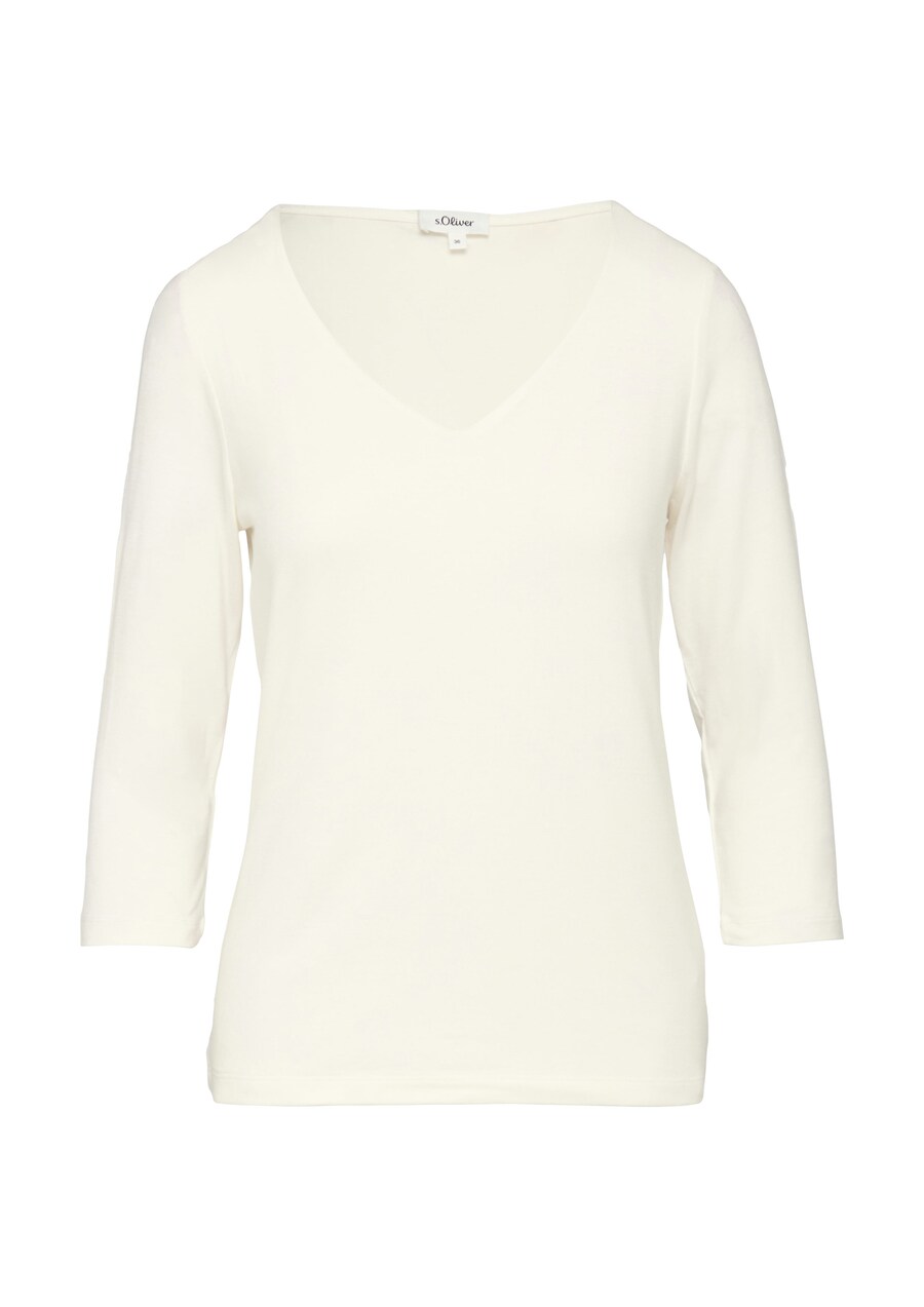 

Топ s.Oliver, Cream