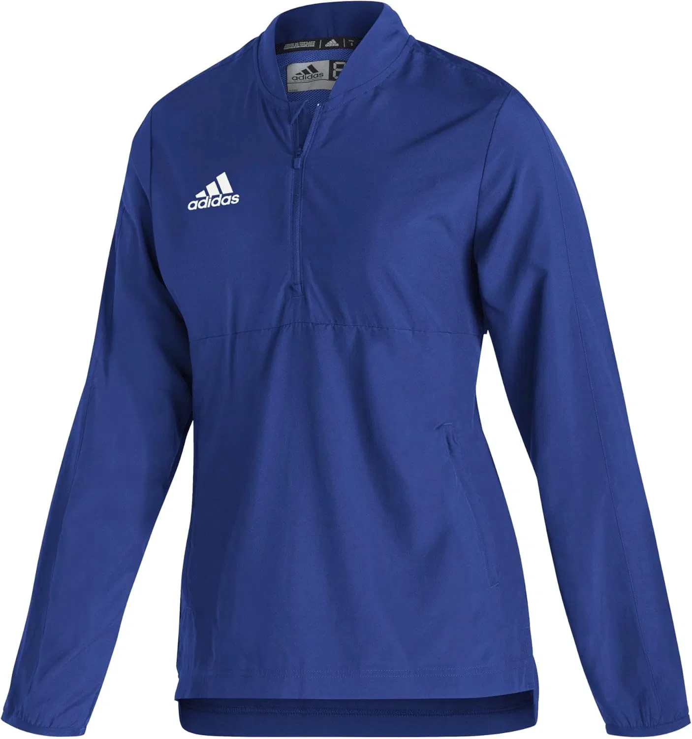 Женская куртка с технологией AEROREADY, adidas, Team Royal Blue/White