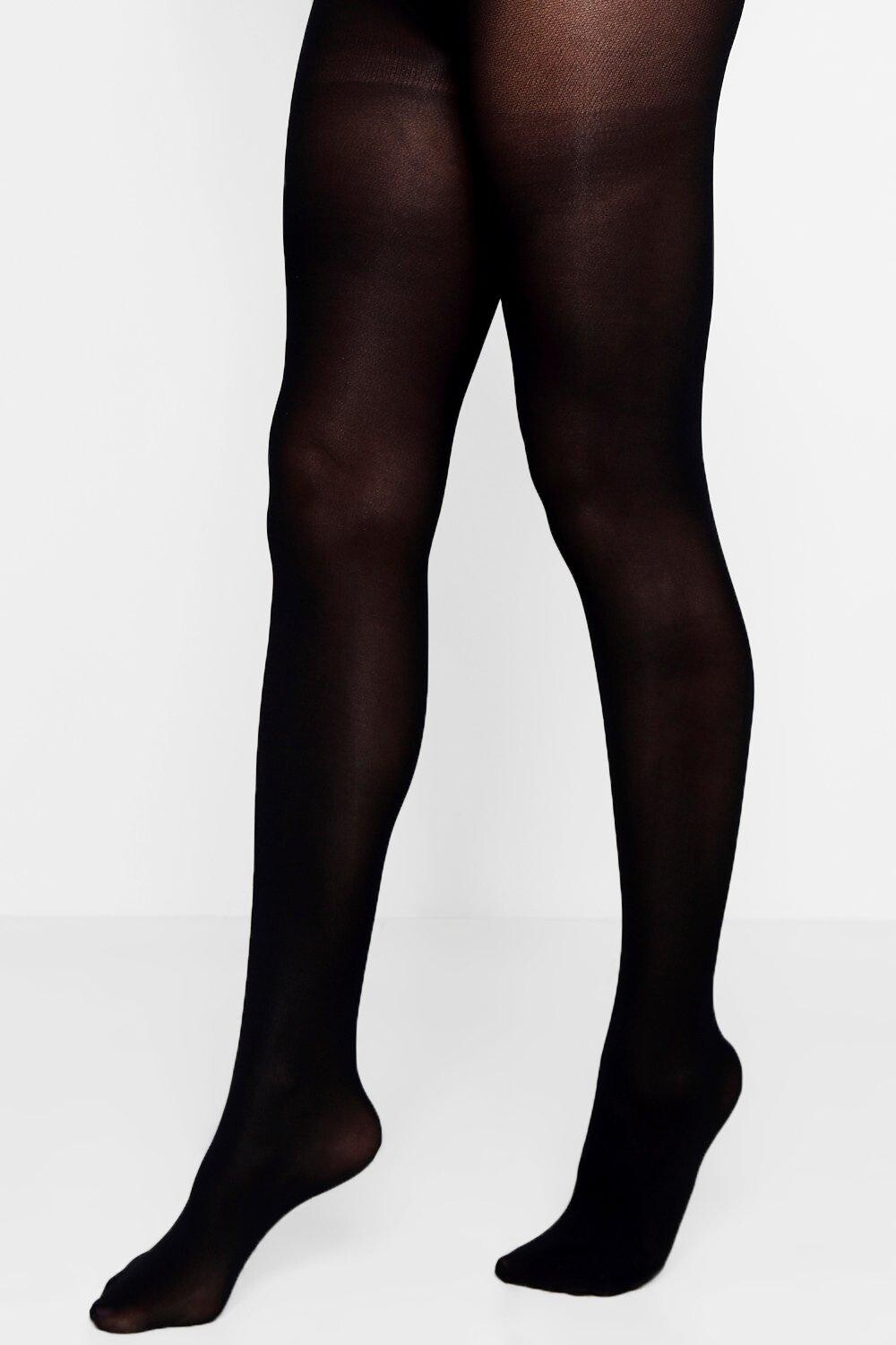 

Колготки soft touch luxury 40 дене Boohoo, черный