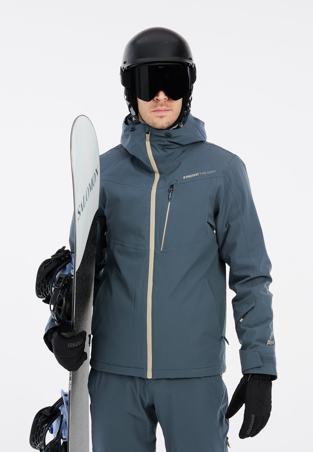 

Куртка для сноуборда PRTBARRIC - Ski jacket Protest, синий