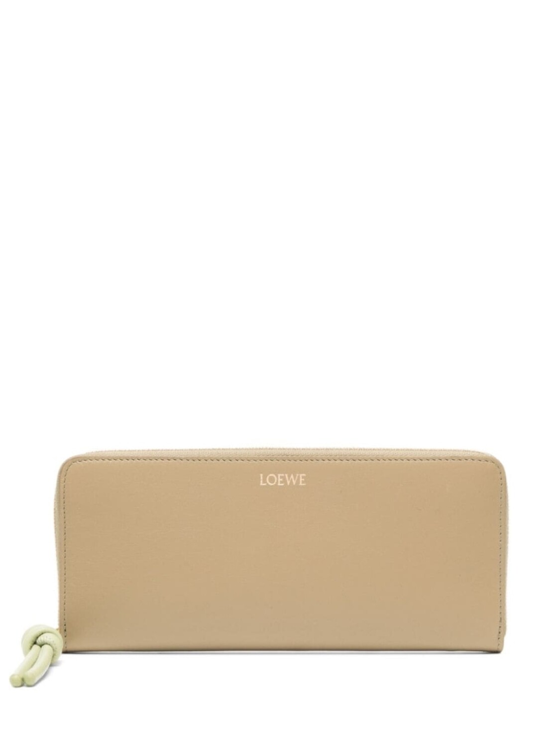

LOEWE кошелек Knot на молнии, зеленый