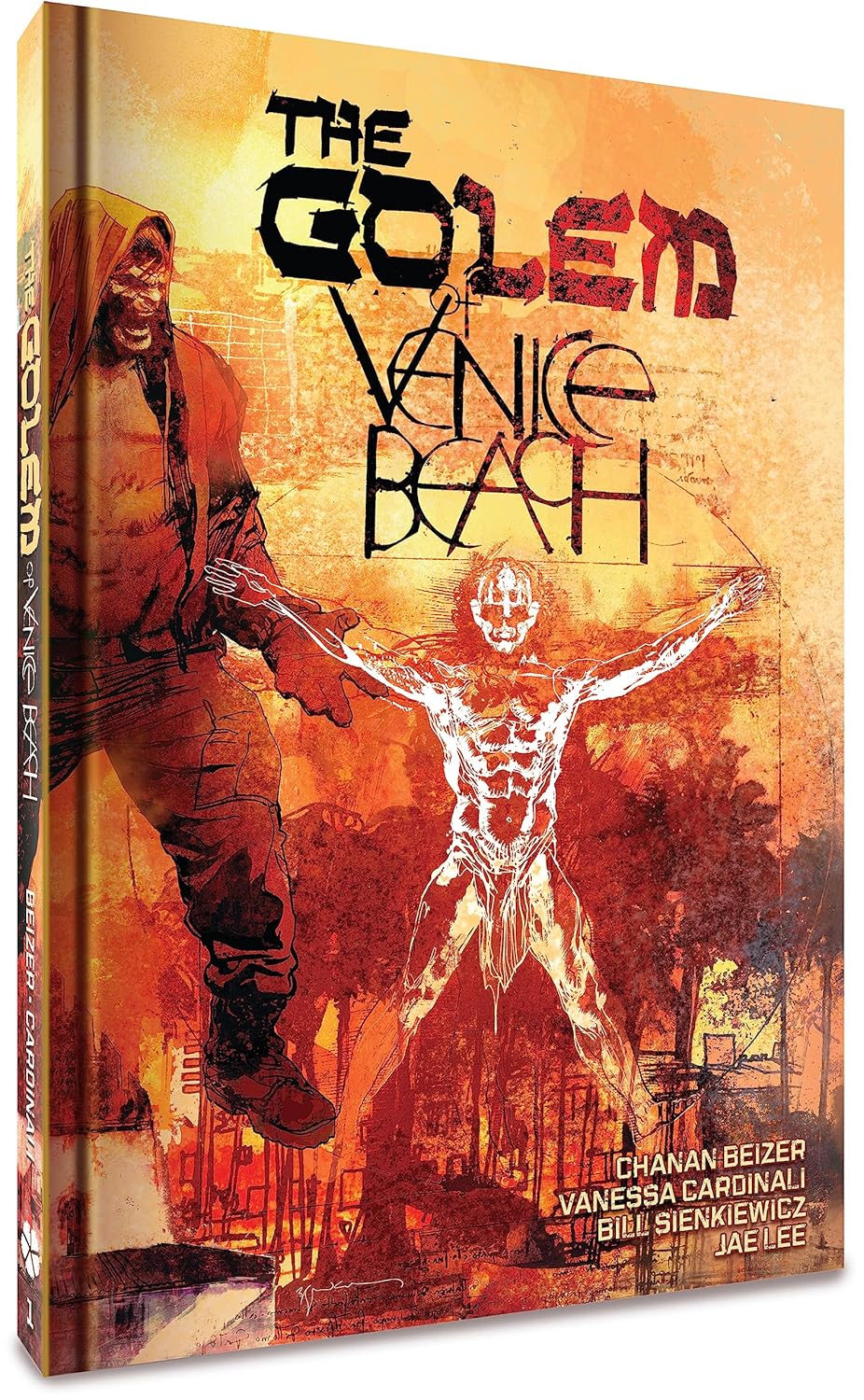 

The Golem of Venice Beach: Vol. 1 (Clover Press)