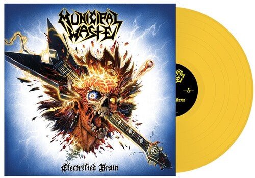 

Виниловая пластинка Municipal Waste - Electrified Brain - Yellow