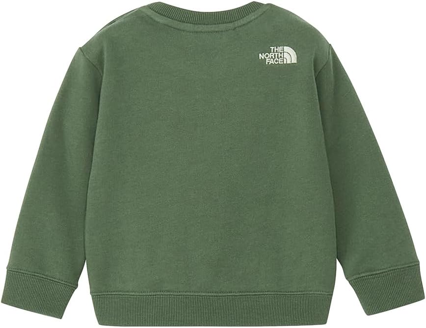 Толстовка The North Face с логотипом B, унисекс, детская, зеленый — фото 2