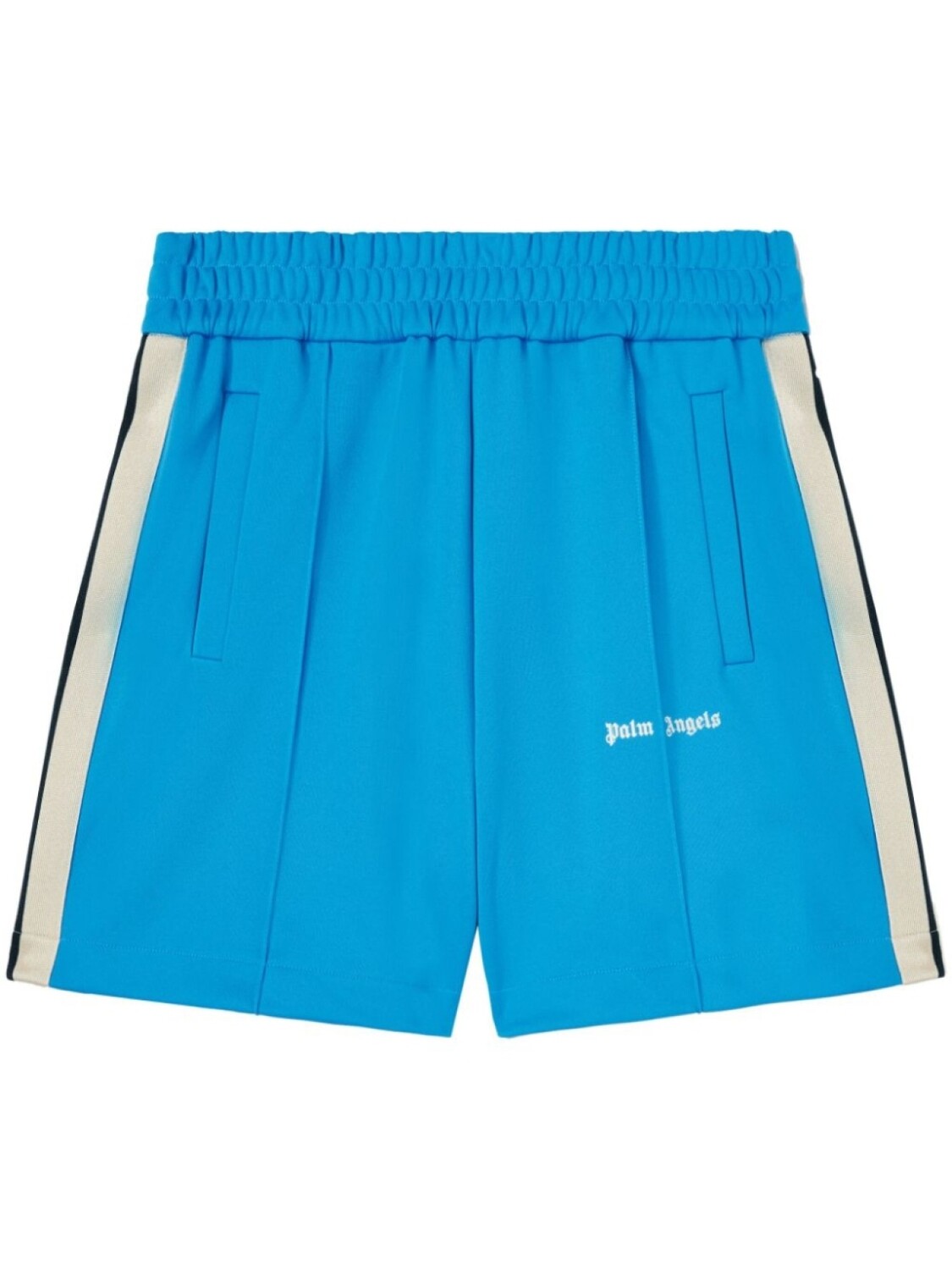 

Palm Angels спортивные шорты с логотипом, синий