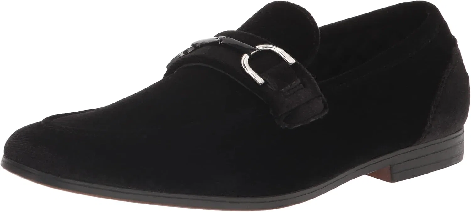 Туфли Steve Madden Herren Crusadr Slipper, Black Velvet