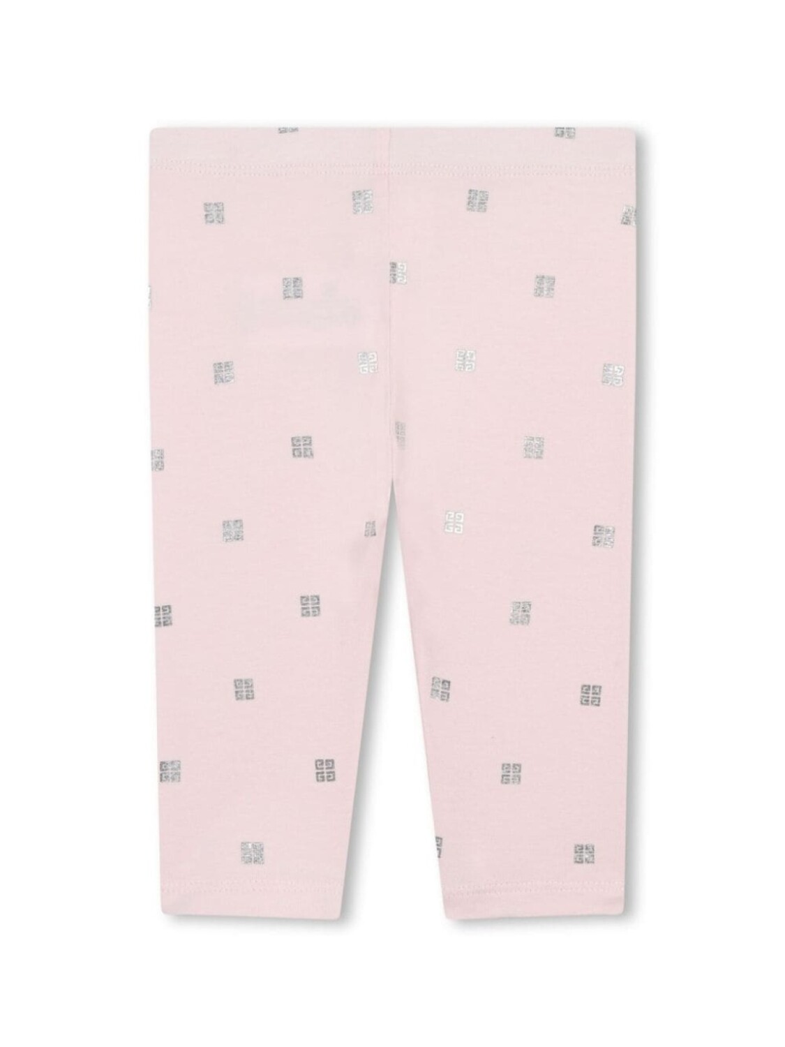 

Givenchy Kids брюки с принтом 4G, розовый