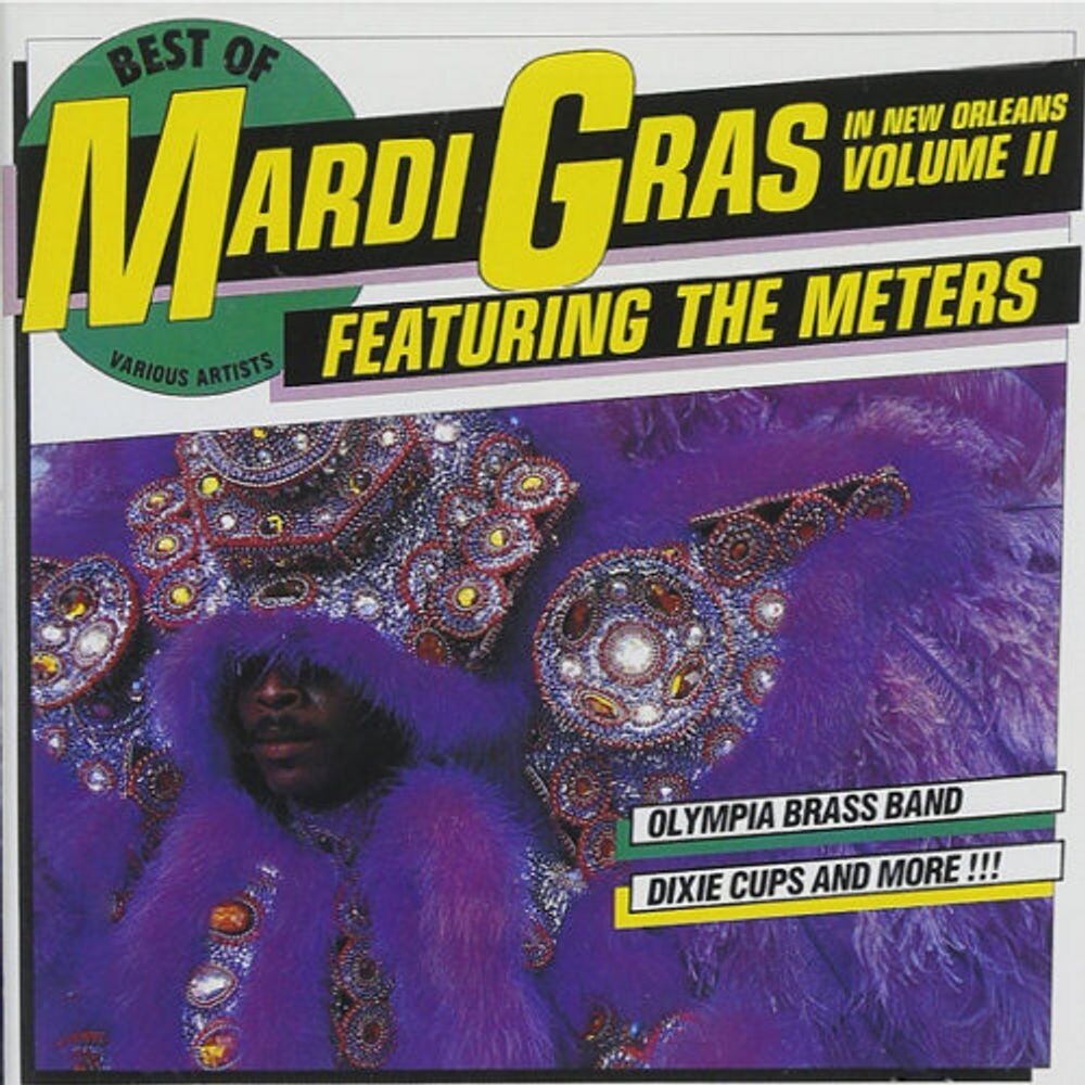 

Диск CD Vol. 2-Mardi Gras In New Orleans - Various Artists