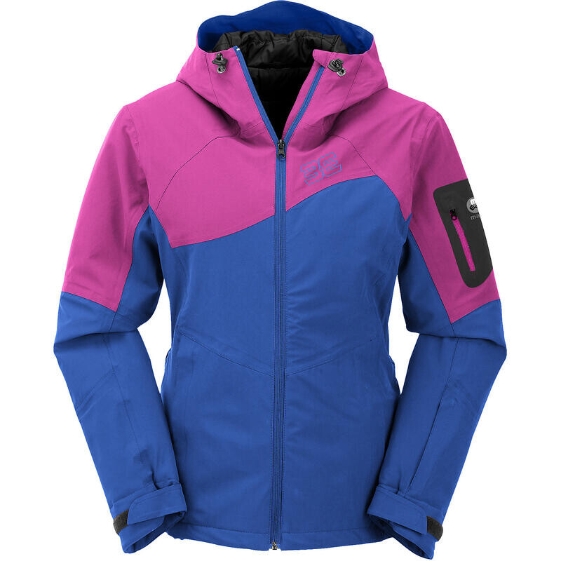 

Лыжная куртка Maul Sport, синий/черный