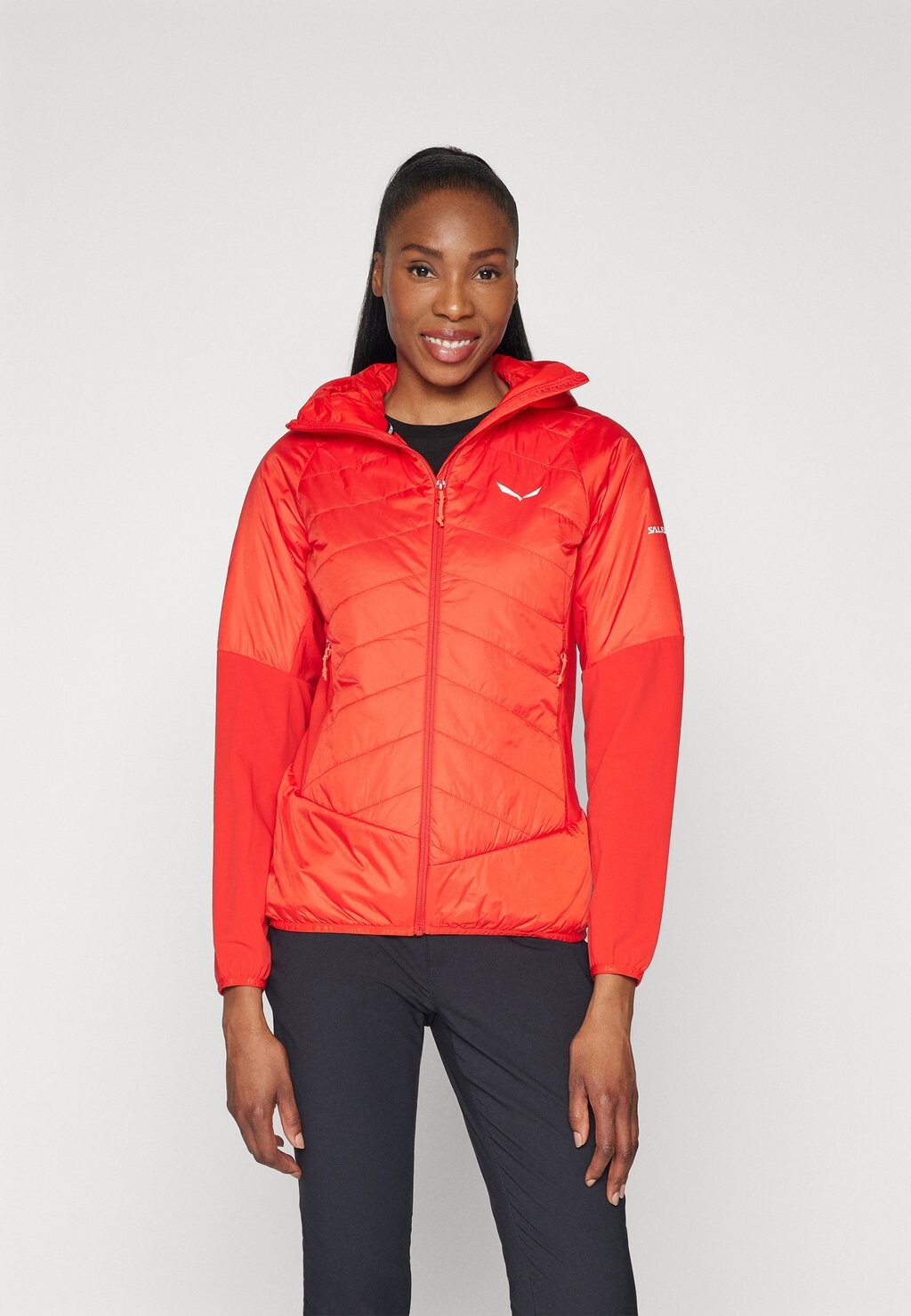 

Куртка для активного отдыха ORTLES JACKET Salewa, цвет flame