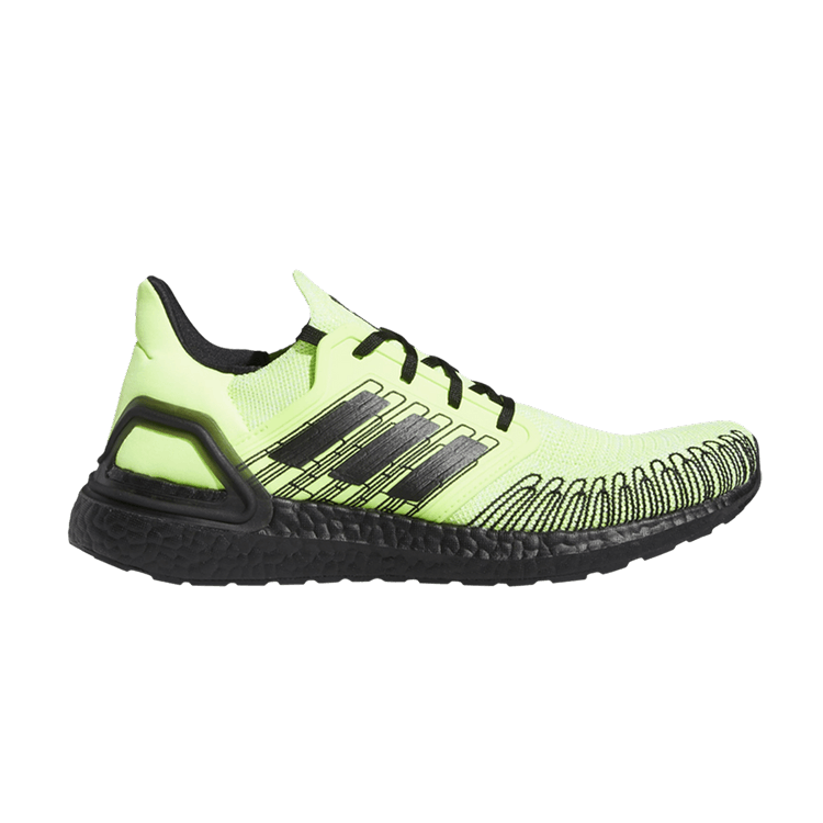 

Кроссовки adidas UltraBoost 20 'Signal Green Black', зеленый