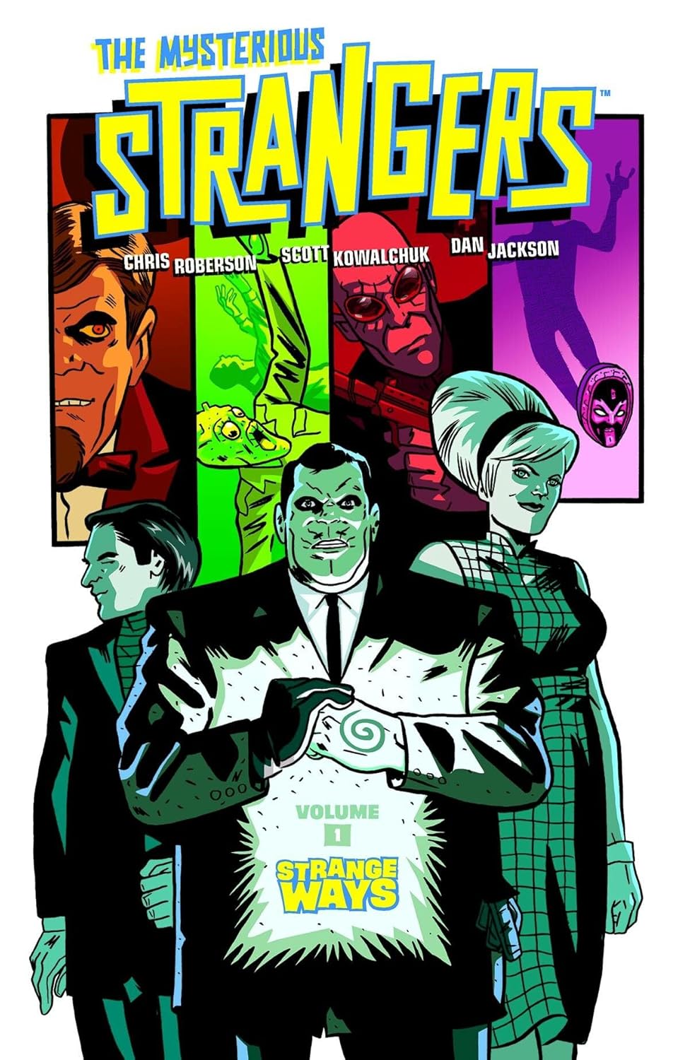 

The Mysterious Strangers Volume 1: Strange Ways (Oni Press)