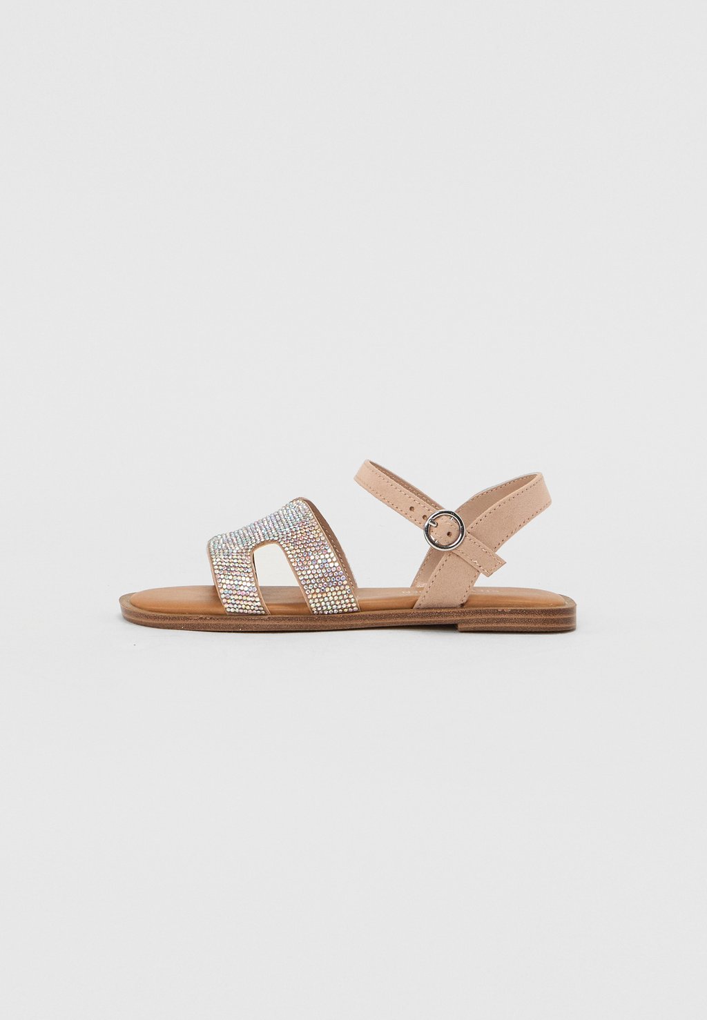Сандалии JHIDDEN Steve Madden, серебристый