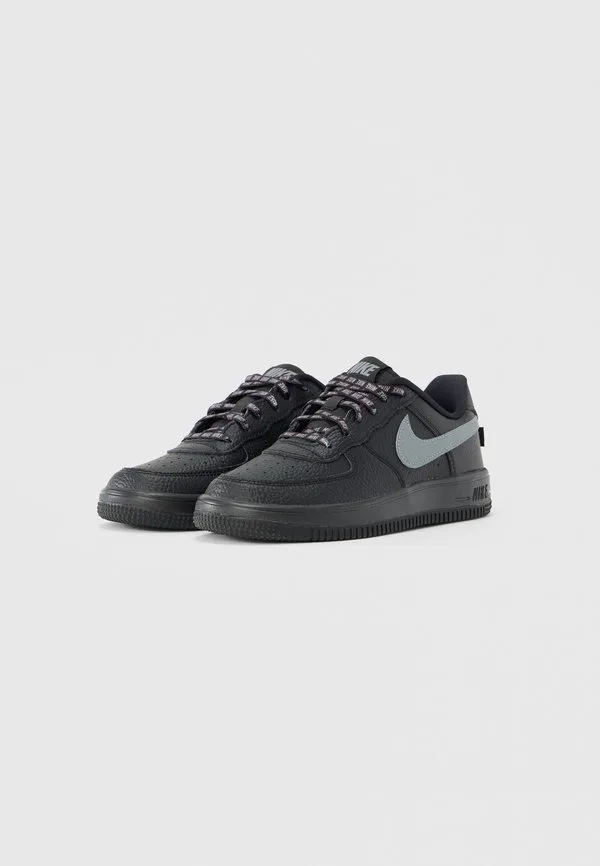 Кроссовки force 1 унисекс с низкой посадкой Nike Sportswear, Black/Smoke Grey — фото 2
