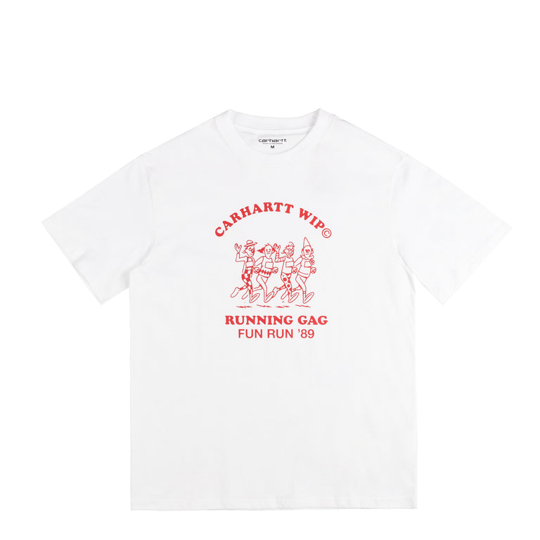 

Футболка fun run t-shirt Carhartt Wip, белый