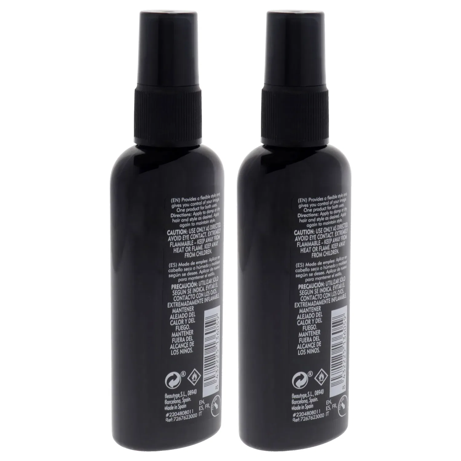 Спрей для укладки и фиксации волос Alternator Flexible Styling and Finishing Spray от American Crew для мужчин - 3,3 унции (95 мл) - упаковка из 2 штук, Clear — фото 3