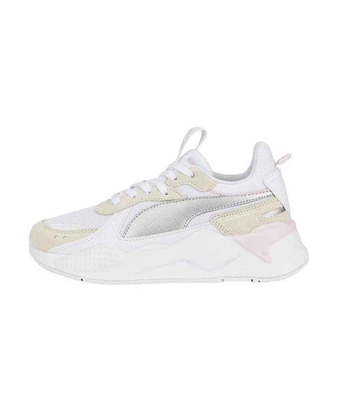

Кроссовки Rs X с эффектом металлик Puma, бежевый