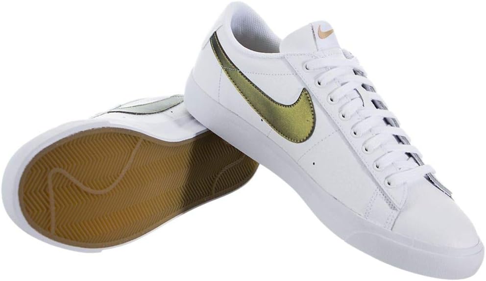 Мужские баскетбольные кроссовки Nike, White,Metallic — фото 3