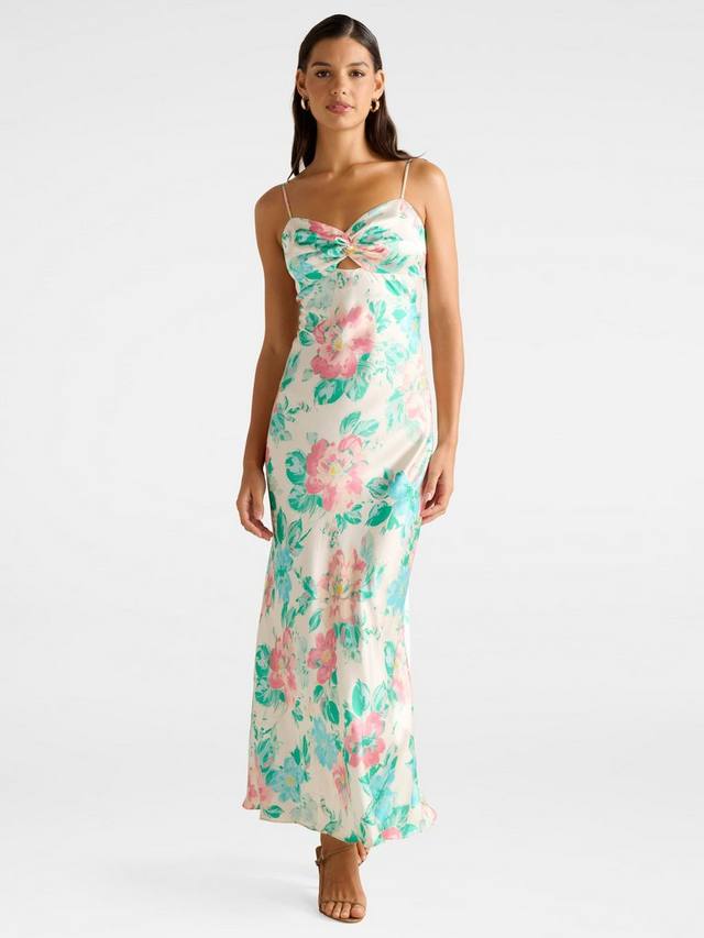 

Платье-бюстье Leslie Forever New, Blue/Multi