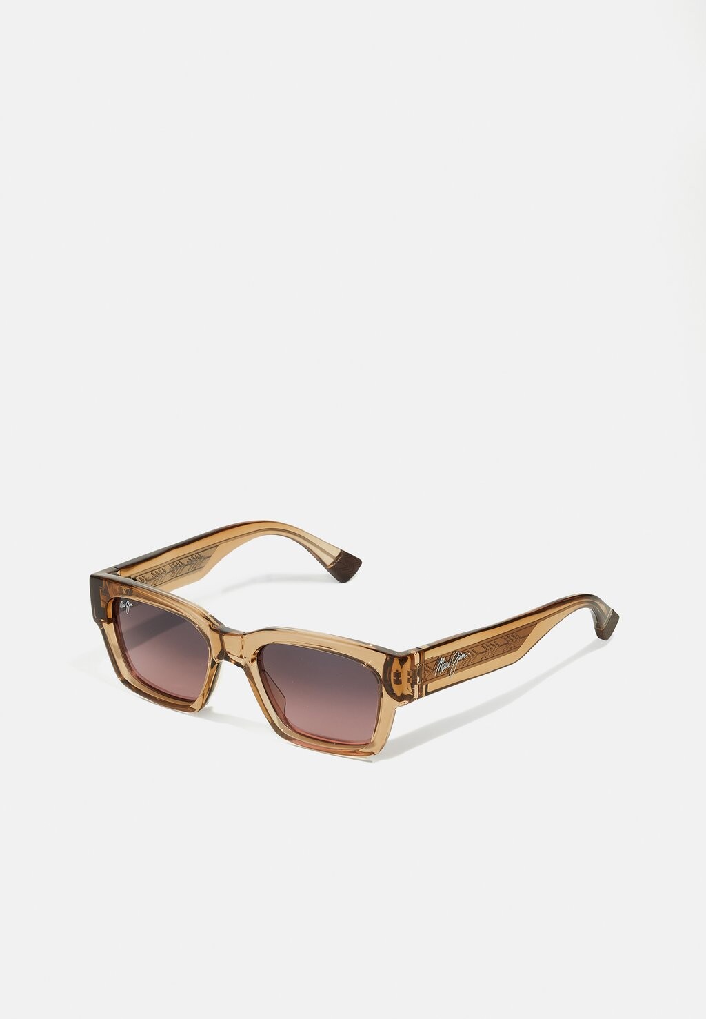 

Солнцезащитные очки Maui Jim, цвет brown/pink