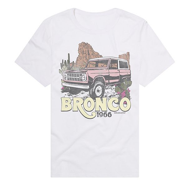 

Футболка с принтом Ford Bronco Desert 1966 Licensed Character