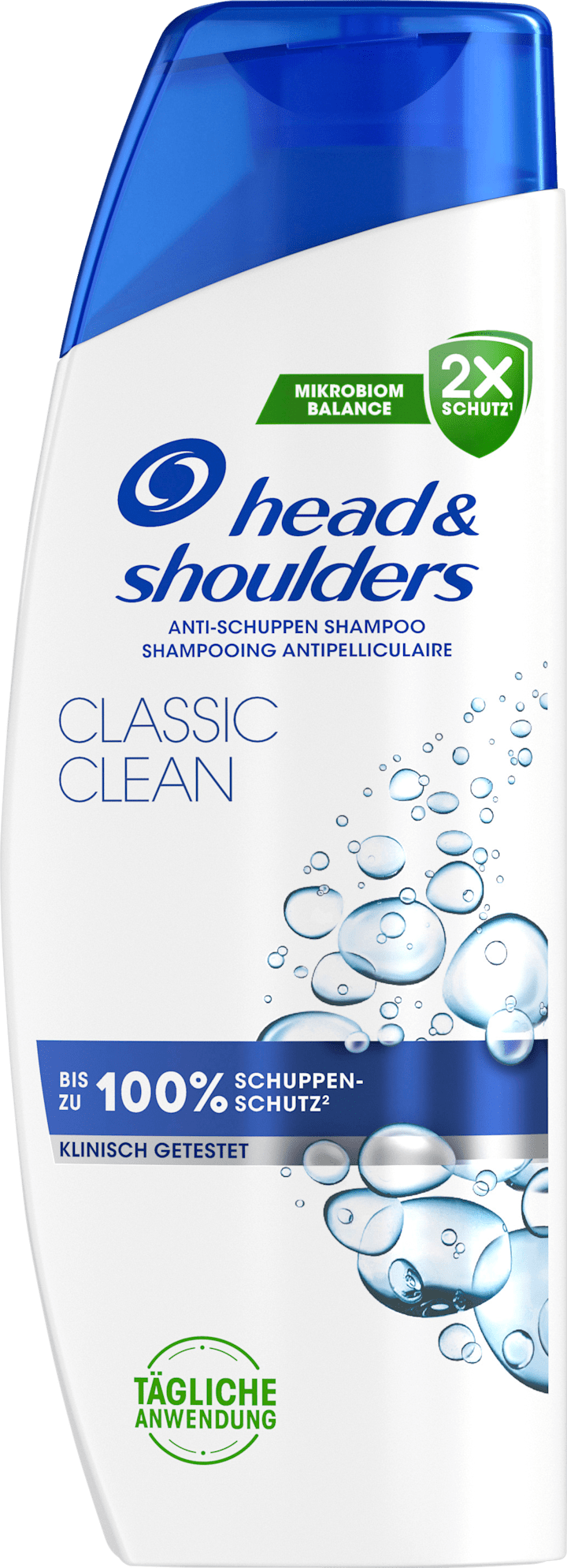 

Шампунь head&shoulders Shampoo Anti-Schuppen Classic Clean, 300 ml