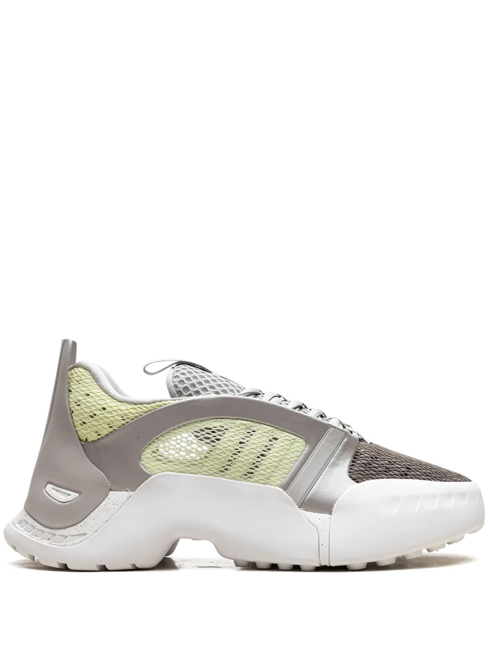 

Кроссовки Almost Lime/Clear Granite из коллаборации с Dingyun Zhang Kouza adidas, серый