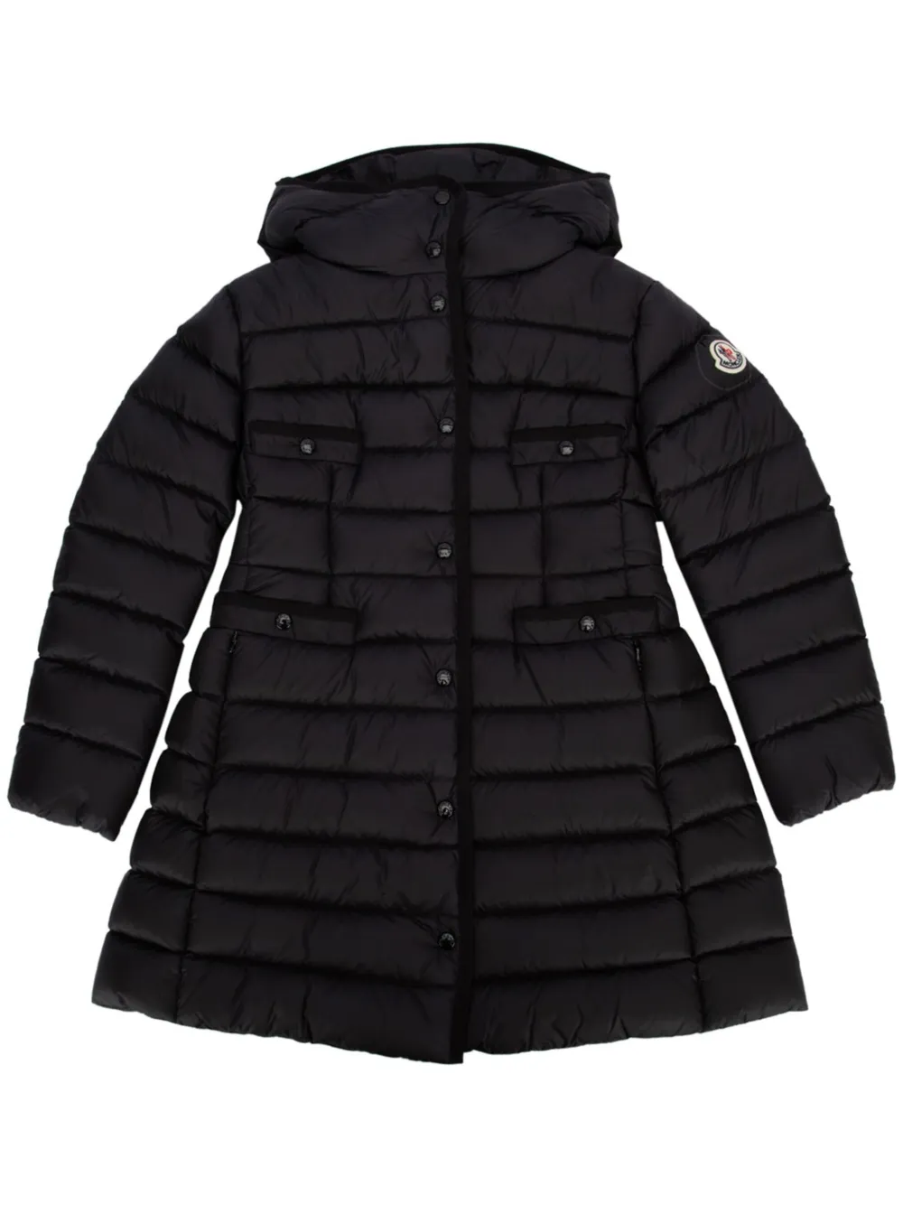 

Пуховик Hirma Moncler Enfant, черный