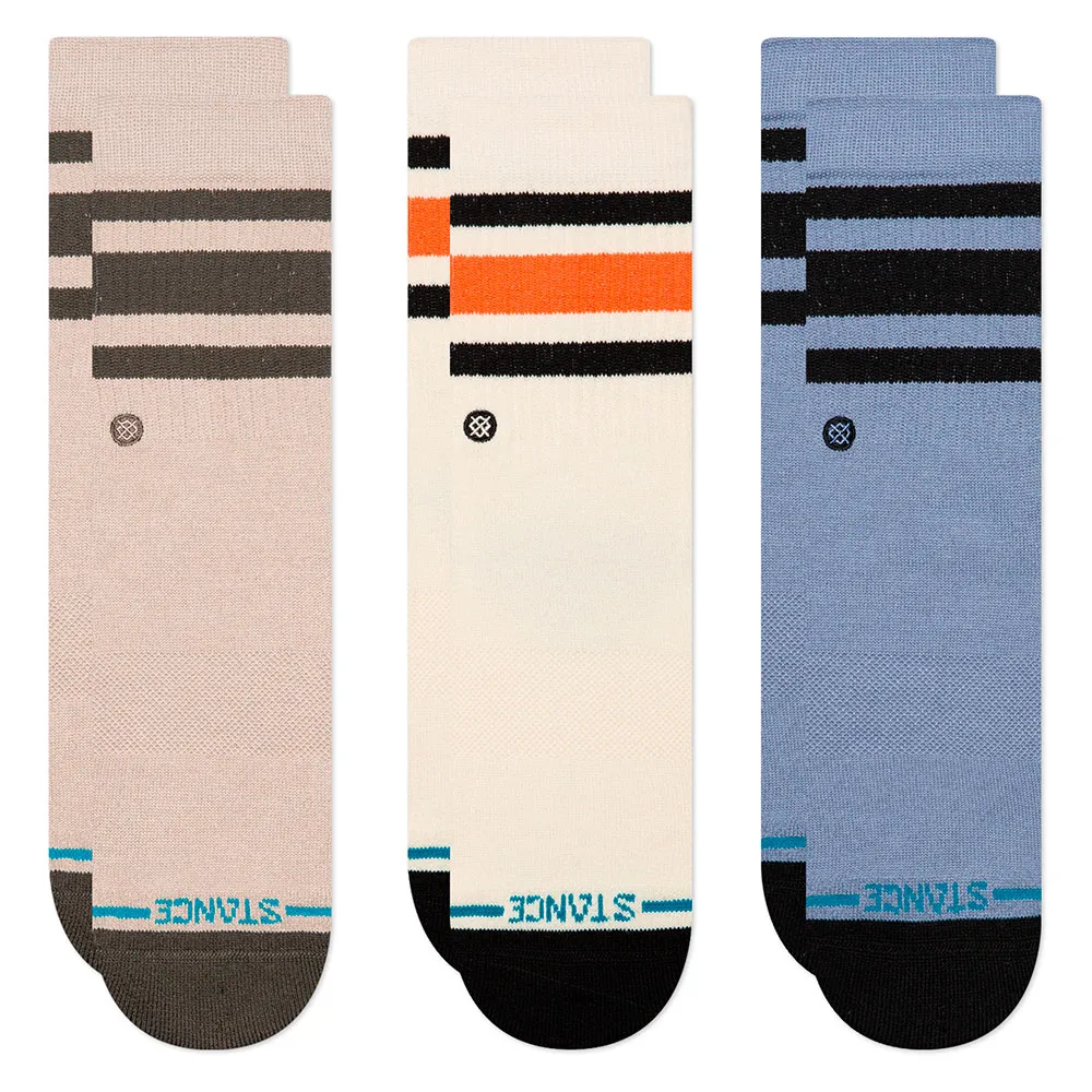 

Носки Stance Kids Boyd 3 Pack crew, разноцветный