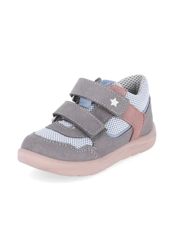 Обувь Pepino 2000702/450 Klettschuhe Baby Shoes, серый