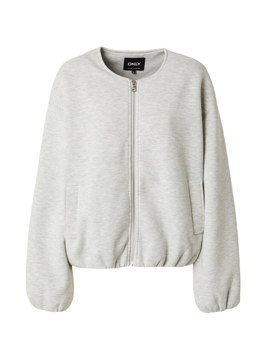 

Всесезонная куртка ONLY Between-Season Jacket ONLELLIE, пятнистый серый