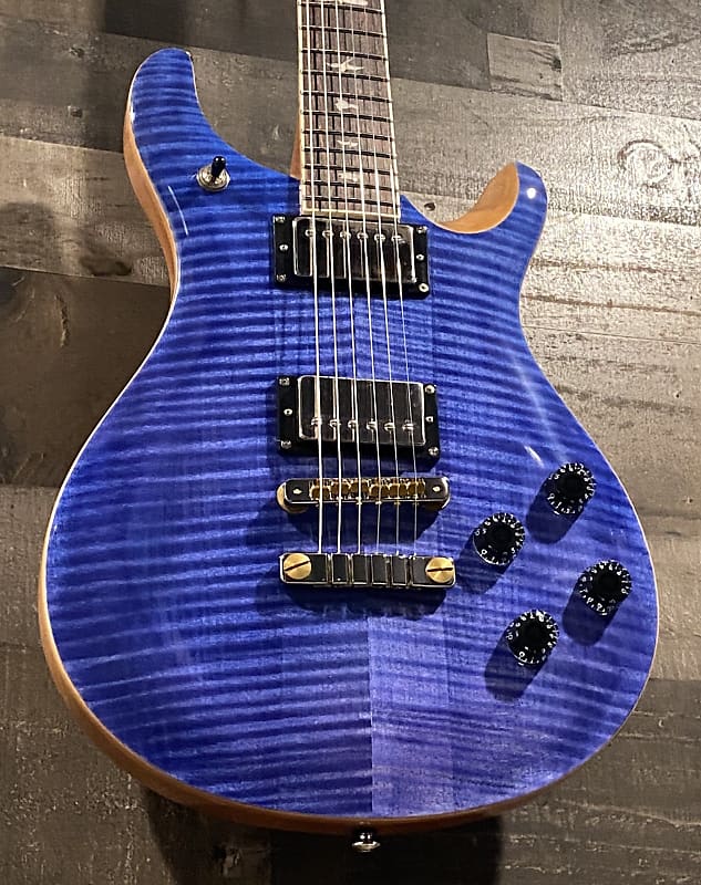 

Электрогитара PRS SE McCARTY 594 Faded Blue