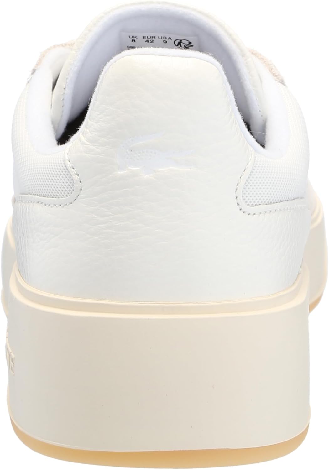 Кроссовки Lacoste Men's G80 Club 124 2 SMA, Off White/Off White — фото 3