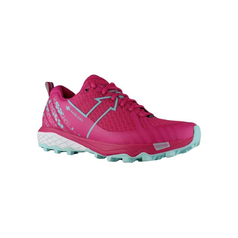 

Горные ботинки Raidlight, цвет fuchsia pink