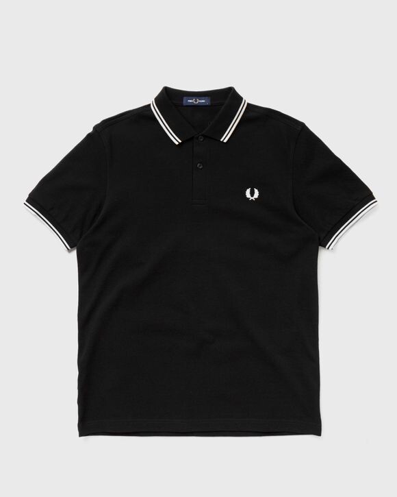 

Поло Fred Perry Twin Tipped Fred Perry Shirt, черный